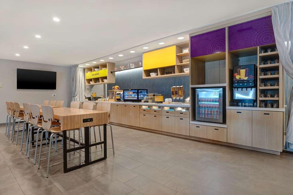Home2 Suites By Hilton Las Vegas I-215 Curve Εστιατόριο φωτογραφία