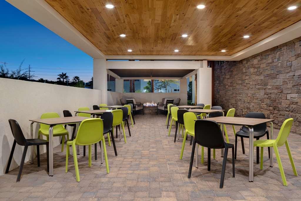Home2 Suites By Hilton Las Vegas I-215 Curve Εστιατόριο φωτογραφία